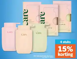 Albert Heijn Alle Care hand soap dispensers aanbieding