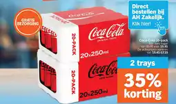 Albert Heijn Coca-Cola aanbieding