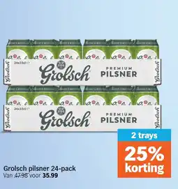 Albert Heijn Grolsch pilsner aanbieding