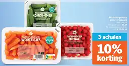 Albert Heijn AH Snoepgroente grootverpakking aanbieding