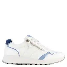 Wehkamp Graceland sneakers wit/blauw aanbieding