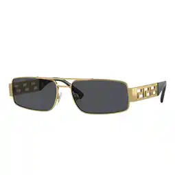 Wehkamp Versace zonnebril 0VE2257 goudkleurig aanbieding
