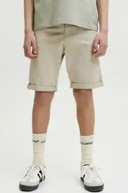 Wehkamp JACK & JONES JUNIOR bermuda short zand aanbieding