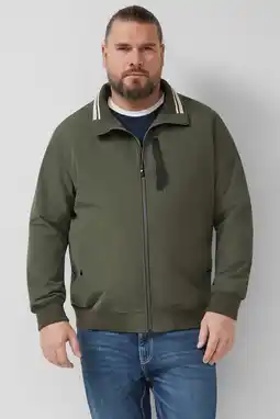 Wehkamp s.Oliver Big Size tussenjas Plus Size donkergroen aanbieding