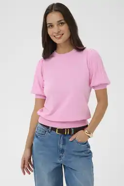 Wehkamp Kaffe top roze aanbieding