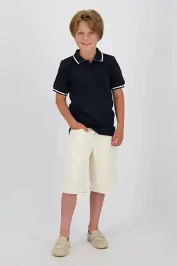 Wehkamp Vingino polo zwart aanbieding