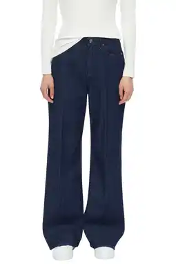 Wehkamp s.Oliver straight leg jeans - donkerblauw aanbieding