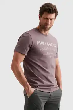 Wehkamp PME Legend regular T-shirt paars aanbieding