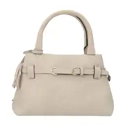 Wehkamp Fred de la Bretoniere suede handtas Mae beige aanbieding