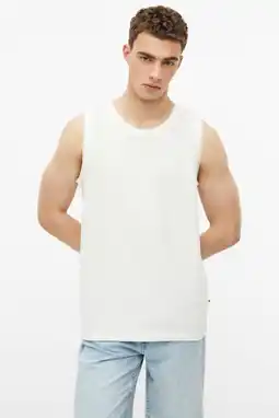 Wehkamp s.Oliver regular fit tanktop - wit aanbieding