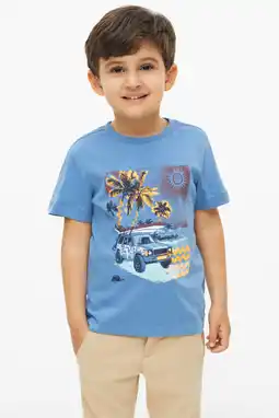 Wehkamp s.Oliver T-shirt blauw aanbieding