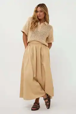 Wehkamp AMAYA Amsterdam pullover beige aanbieding