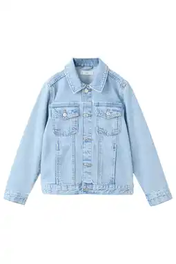 Wehkamp Mango Kids denim spijkerjas aanbieding