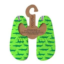Wehkamp Slipstop waterschoenen groen aanbieding