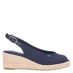 Wehkamp Tommy Hilfiger espadrilles donkerblauw aanbieding