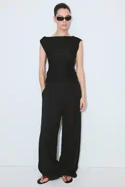 Wehkamp Mango gebreide top met borduursels - zwart aanbieding