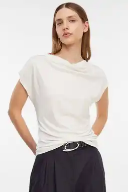 Wehkamp comma top ecru aanbieding