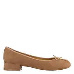 Wehkamp Graceland ballerina's cognac aanbieding
