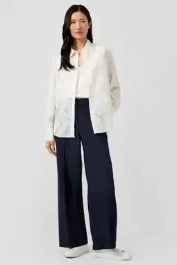 Wehkamp s.Oliver BLACK LABEL blouse wit aanbieding