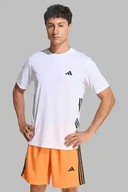 Wehkamp adidas Performance sportshirt Workout Essentials wit aanbieding
