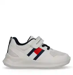 Wehkamp Tommy Hilfiger Connor sneakers wit aanbieding