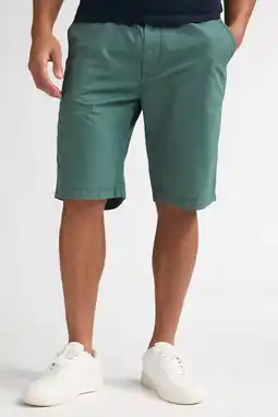 Wehkamp Petrol Industries regular chino short groen aanbieding