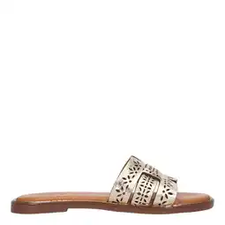 Wehkamp Tango leren slippers goud aanbieding