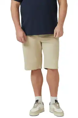 Wehkamp s.Oliver Big Size relaxed chino short beige aanbieding