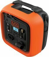 Bol.com BLACK+DECKER ASI400-XJ Compressor - 12V - 160 PSI - 11 bar - met 12V DC adapter aanbieding