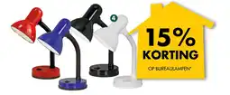 Bouwhof Bureaulampen aanbieding