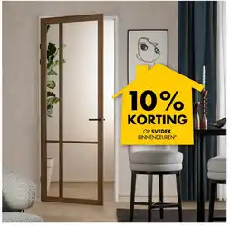 Bouwhof Svedex binnendeuren aanbieding