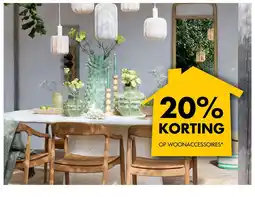 Bouwhof woonaccessoires aanbieding