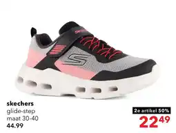 Scapino skechers glide-step aanbieding