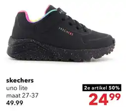 Scapino skechers uno lite aanbieding