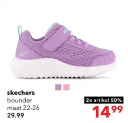 Scapino skechers bounder aanbieding
