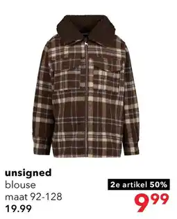 Scapino unsigned blouse aanbieding