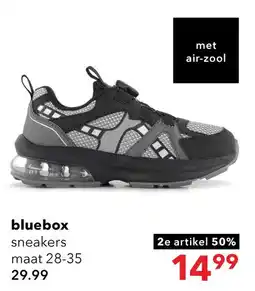 Scapino bluebox sneakers aanbieding