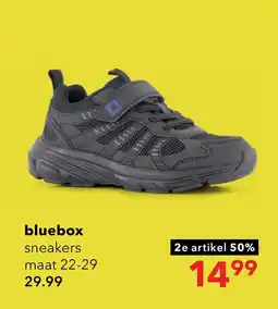 Scapino bluebox sneakers aanbieding