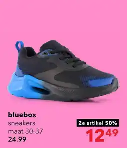 Scapino bluebox sneakers aanbieding