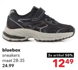 Scapino bluebox sneakers aanbieding