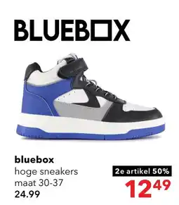 Scapino bluebox hoge sneakers aanbieding