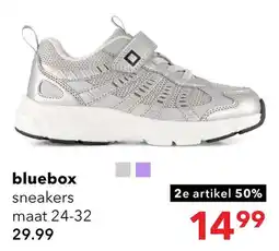 Scapino bluebox sneakers aanbieding