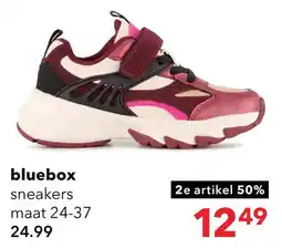 Scapino bluebox sneakers aanbieding