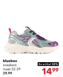 Scapino bluebox sneakers aanbieding
