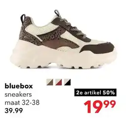 Scapino bluebox sneakers aanbieding