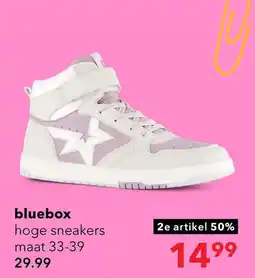 Scapino bluebox hoge sneakers aanbieding