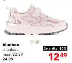Scapino bluebox sneakers aanbieding
