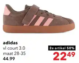 Scapino Adidas vl court 3.0 aanbieding