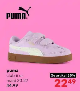 Scapino Puma club ii er aanbieding