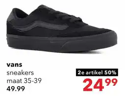 Scapino vans sneakers aanbieding